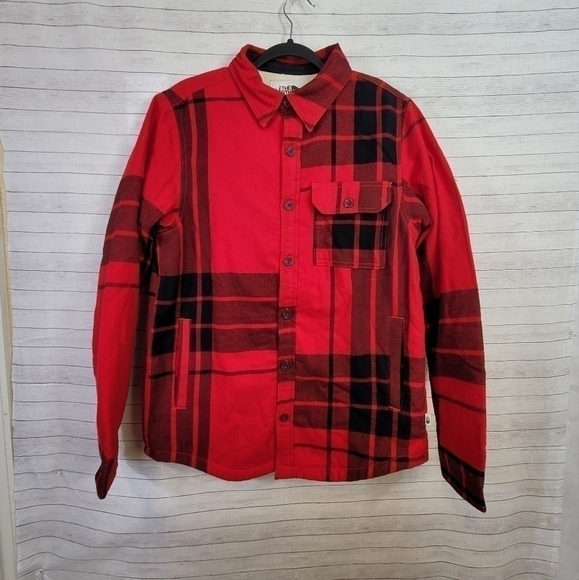 THE NORTH FACE CAMP SHIRT, SZ MEDIUM - Picture 1 of 15